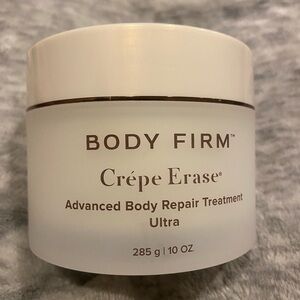 Body Firm Crème Erase Advanced Body Repair Treatment Ultra - White